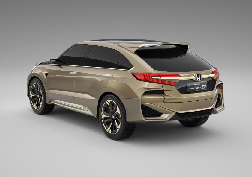 Honda Crosstour 2022