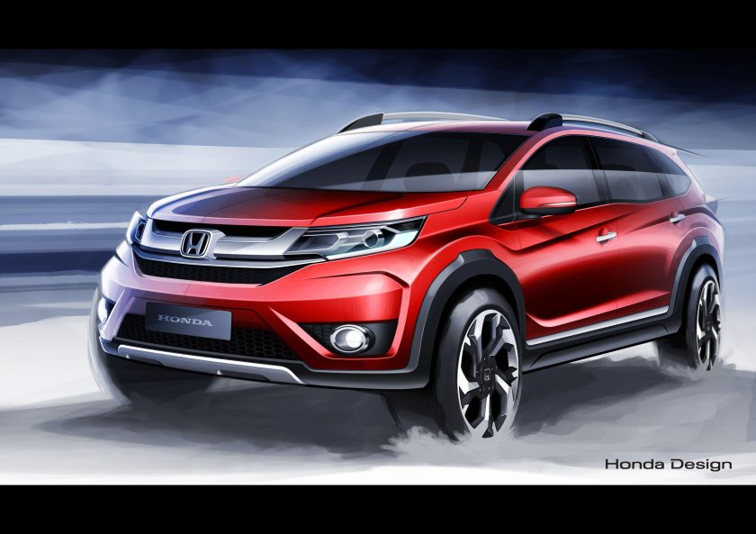 Honda br-v