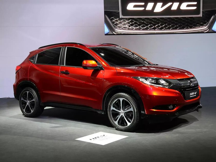 Honda hr-v
