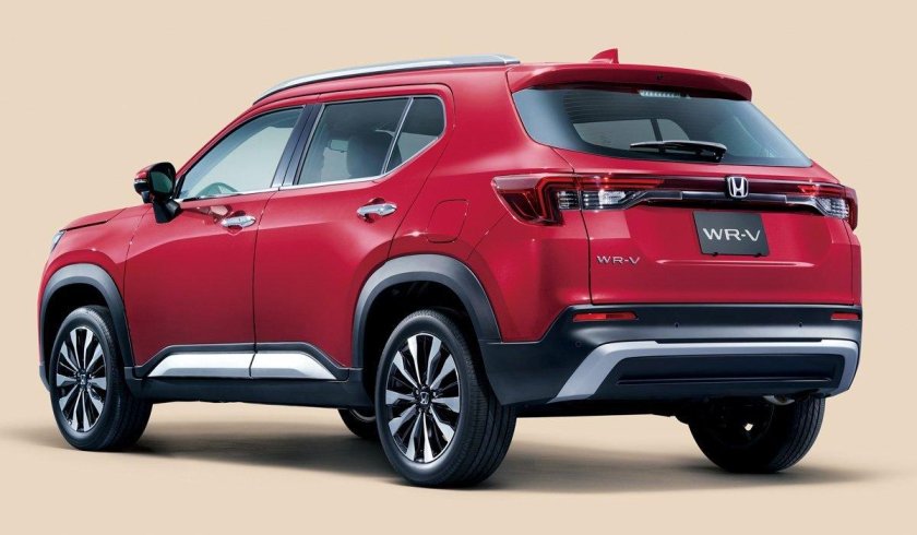 Хонда WR-V