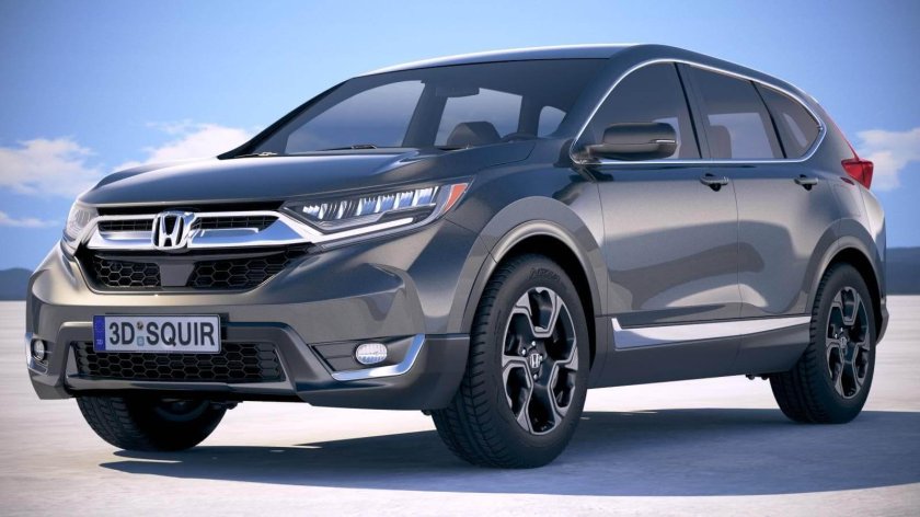 Honda CR-V 5 Gray