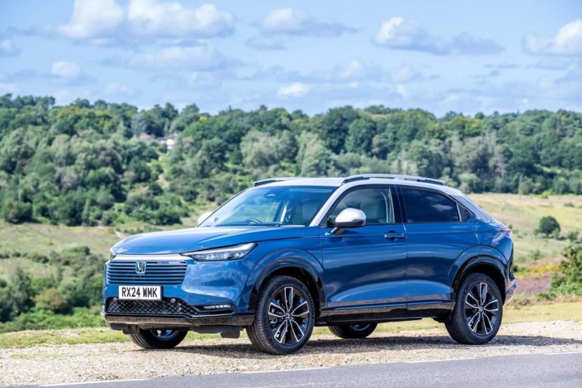 Honda hr v 2024