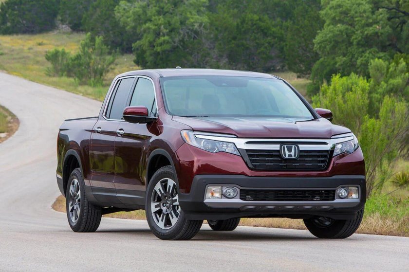 Honda пикап Ridgeline дизель