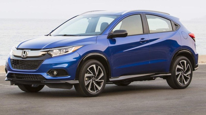 Honda hr v 2019