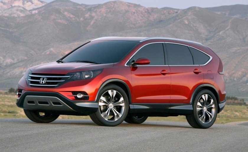 Honda cr v 2012