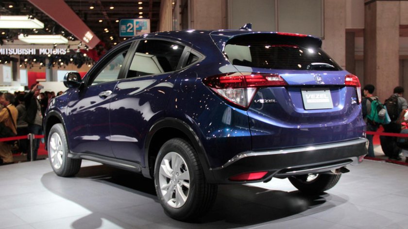 Кроссовер Honda Vezel