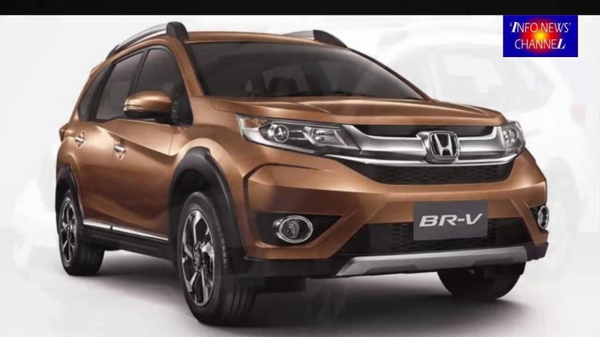 Honda - кроссовер br-v 2022