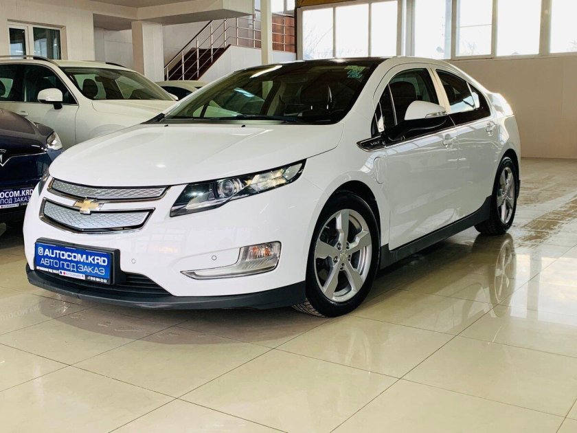 Chevrolet volt 2014