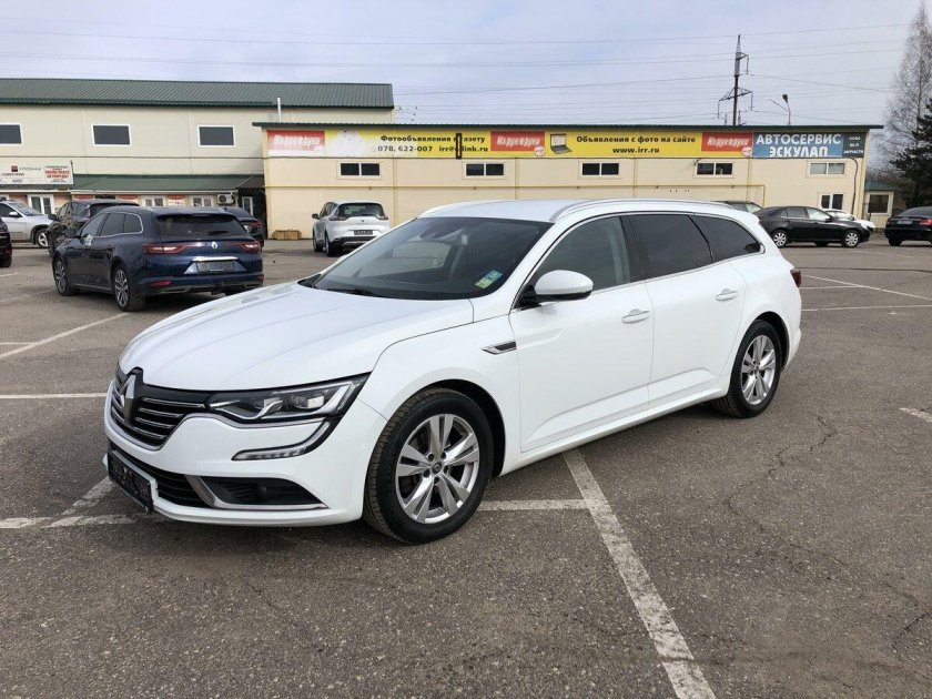 Renault talisman 2018