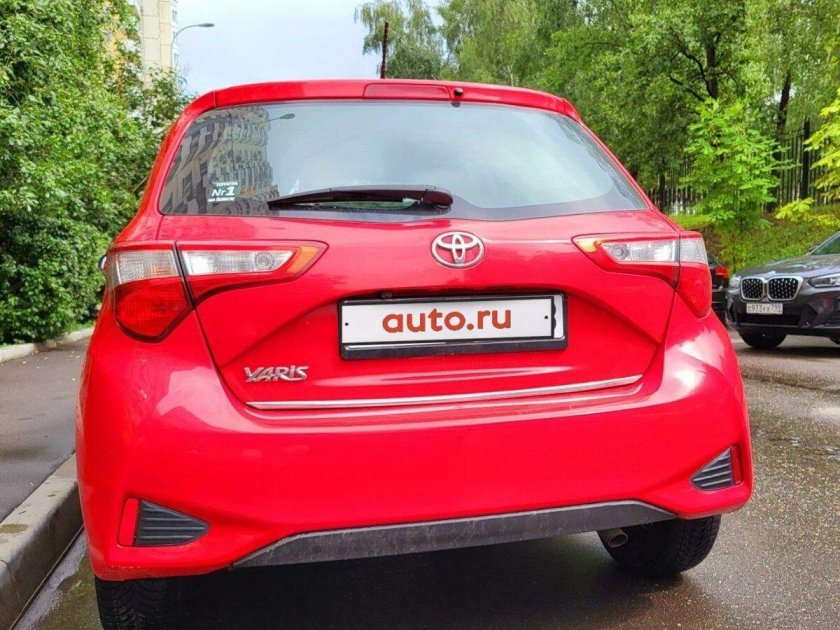 Фейслифт Toyota