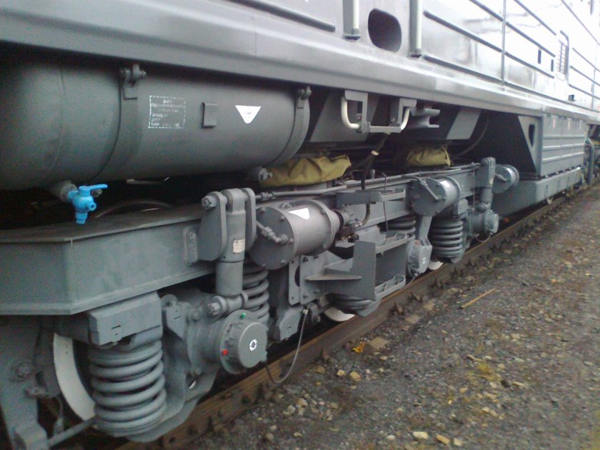 Тележка 2тэ116