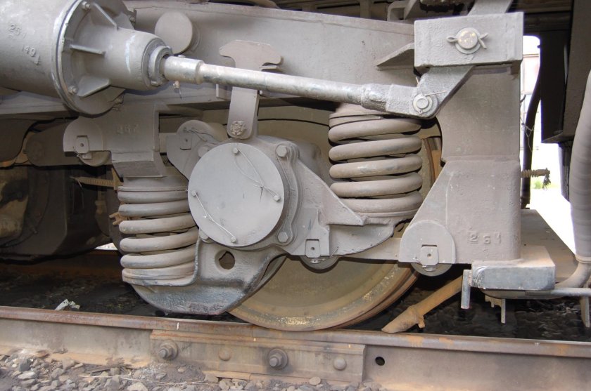 Букса тепловоза 2тэ116