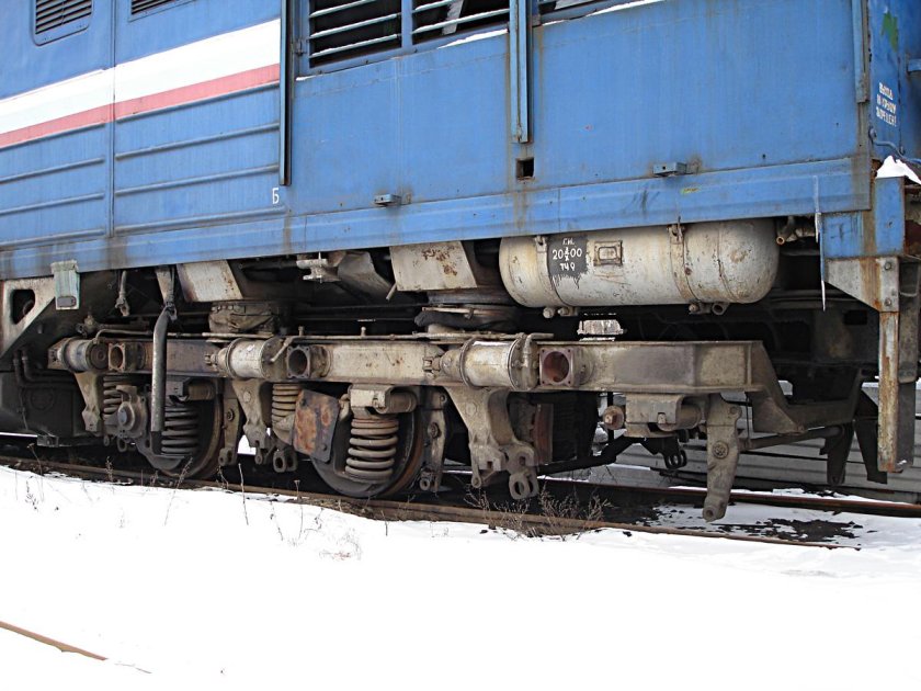 Тележка 2тэ116