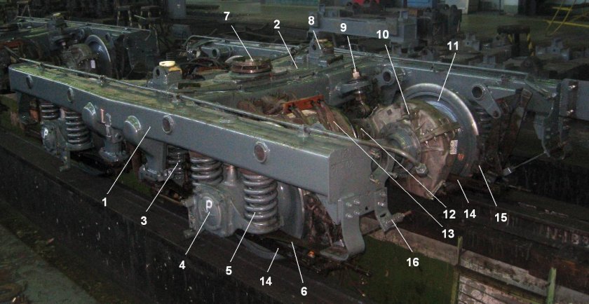 Блок тормоз 81-717