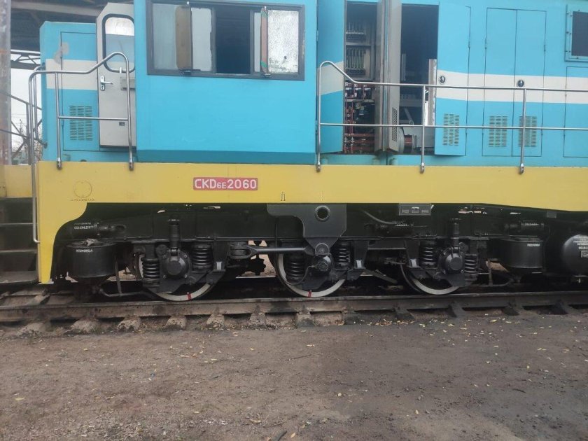 Маневровый тепловоз тэм 2