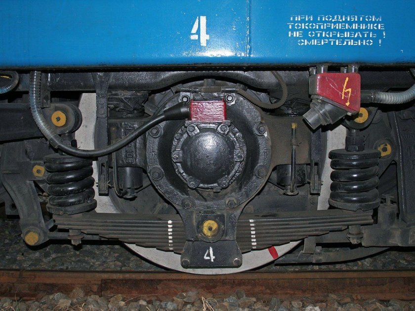 Рессорное подвешивание чс2