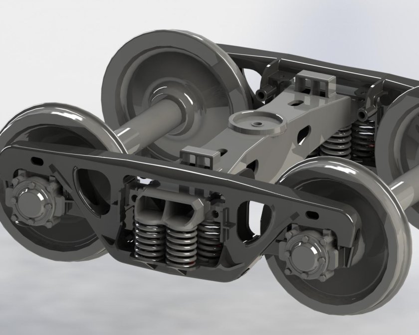 Тележка 18-100 ЦНИИ-хз