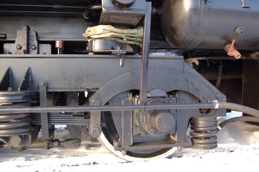 Тележка тепловоза ТГМ 6