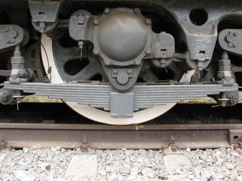 Тележка электровоза вл10