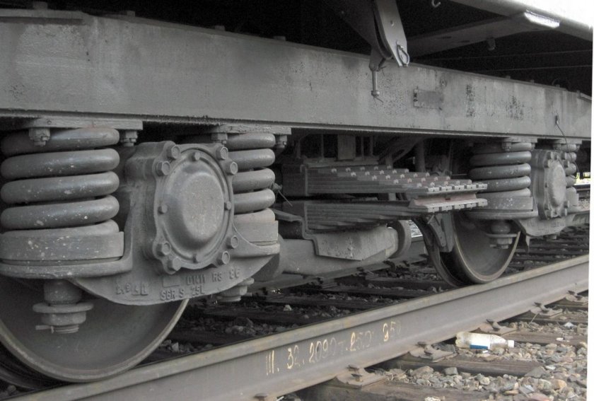 Тележка грузового вагона КВЗ и2