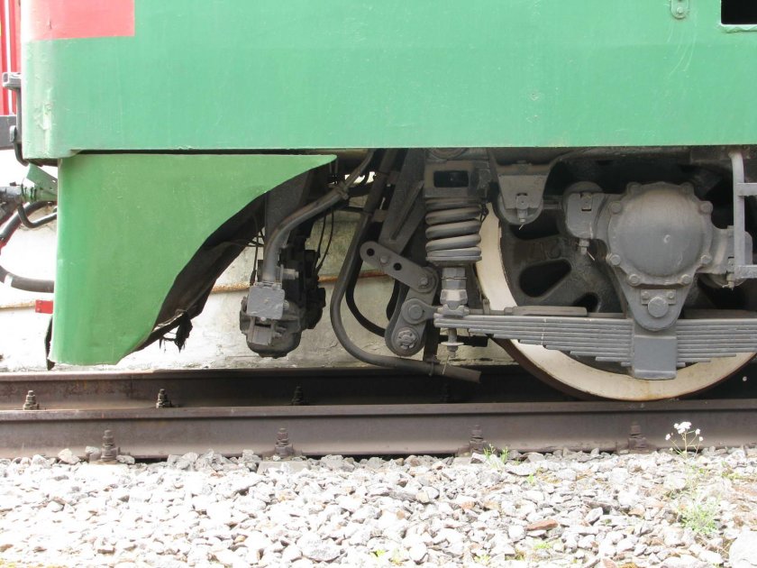 Тележка электровоза вл10