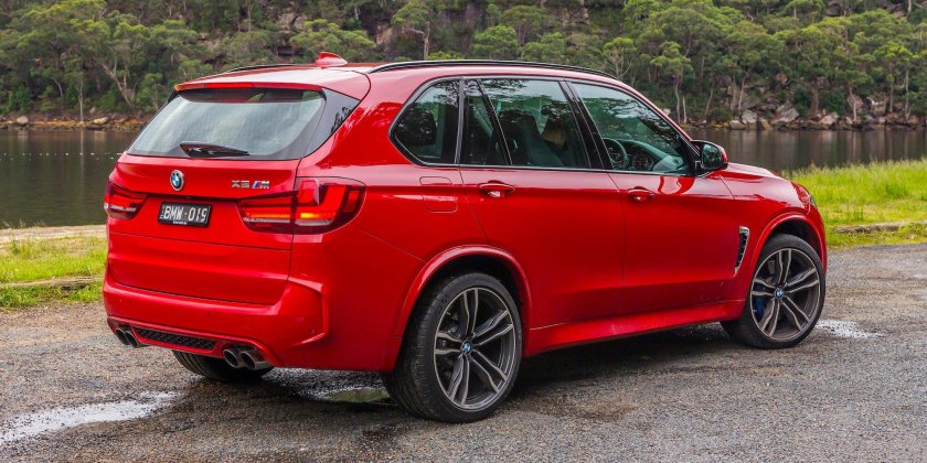 BMW x5m f85