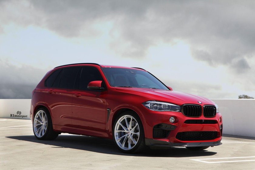BMW x5 f15 Red