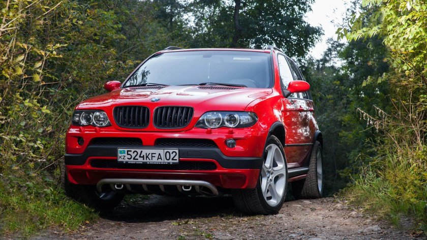 BMW x5 e53 новый