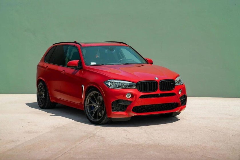 BMW x5 f15 Red