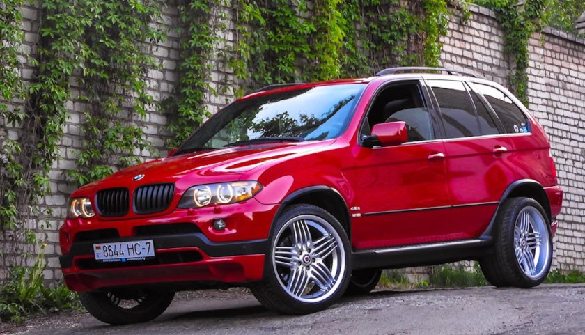 BMW x5 e53