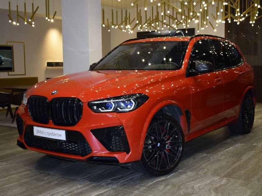 BMW x5m 2021