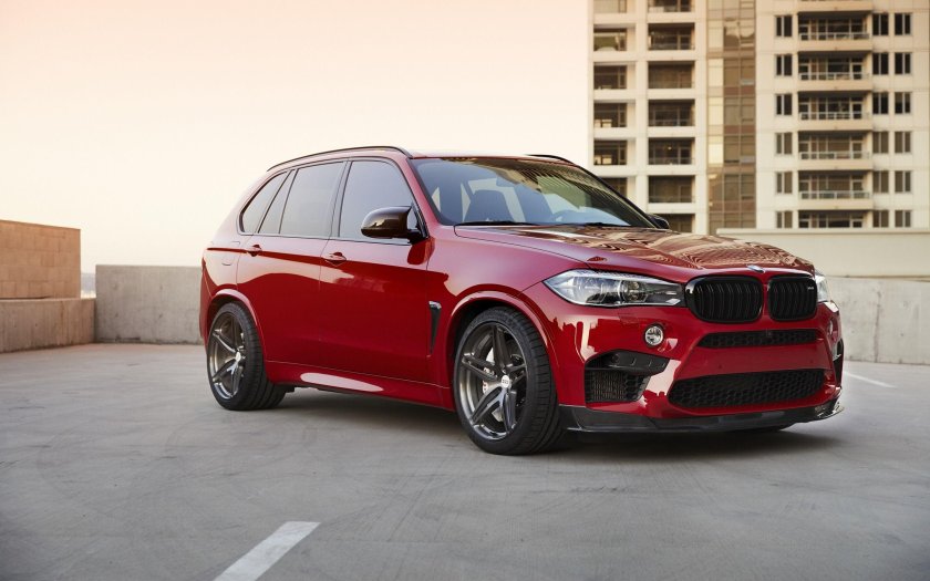 BMW x5m 2018