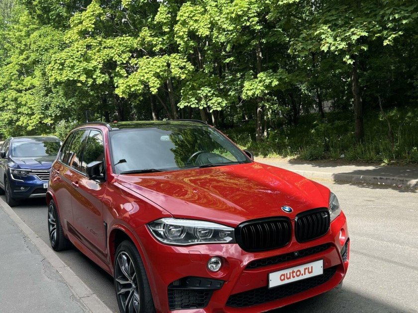 Bmw x 5 m 2018