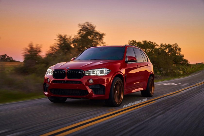 BMW x5m 2017