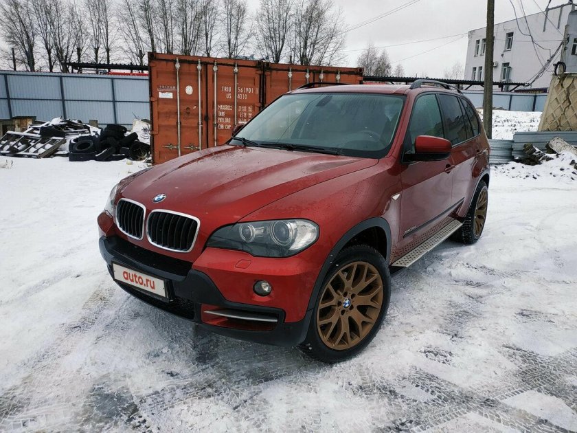 Bmw x 5 2008