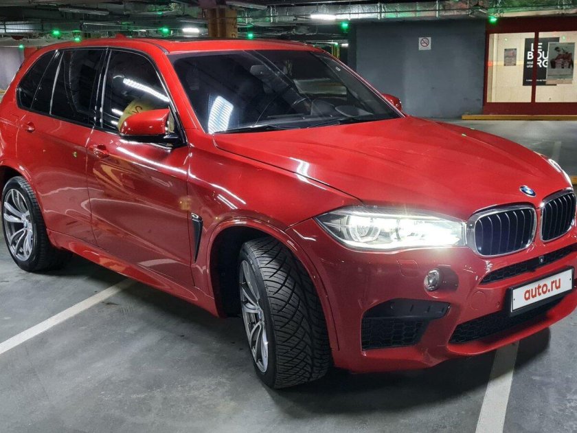 Bmw x 5 m f 85