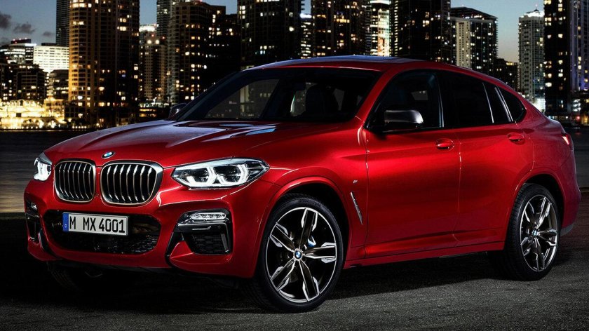 БМВ Икс 4