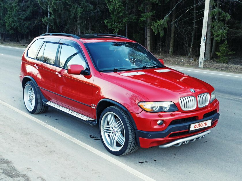 X5 e53 Alpina