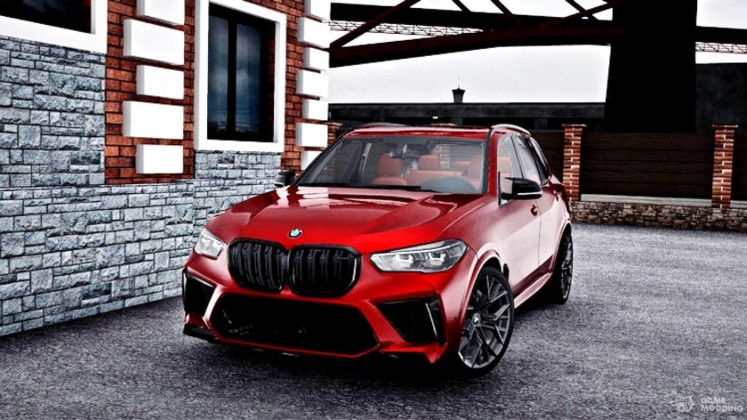 BMW x5m 2020