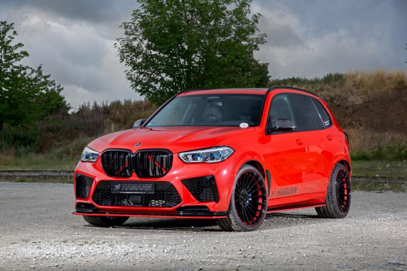 BMW x5m 2022