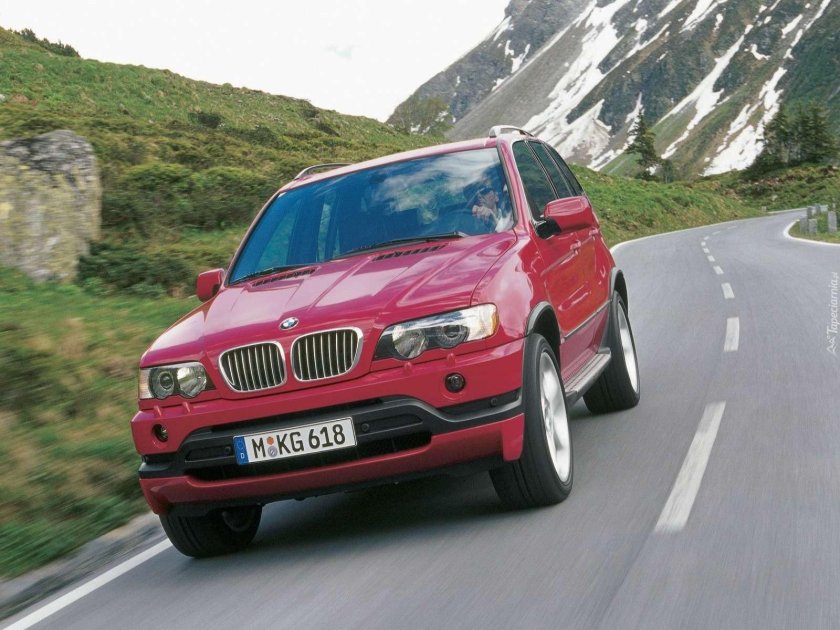 BMW x5 e53 4.6