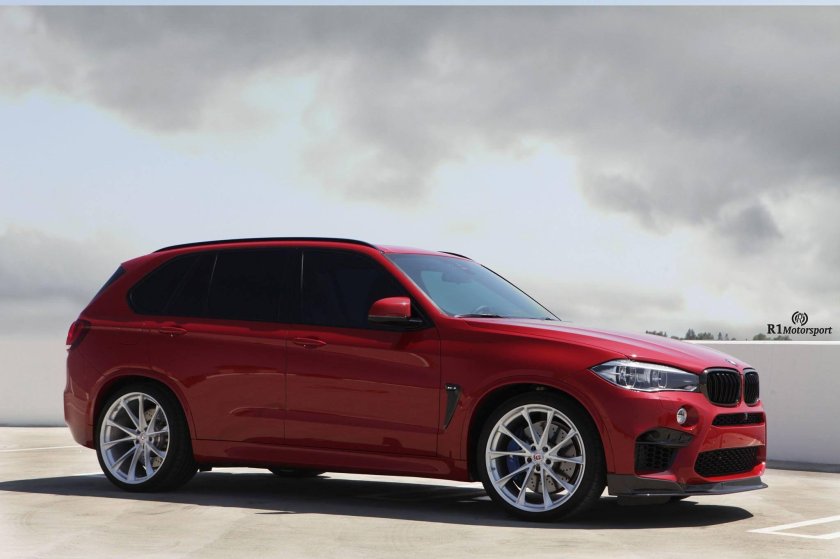 BMW x5 f15 Red