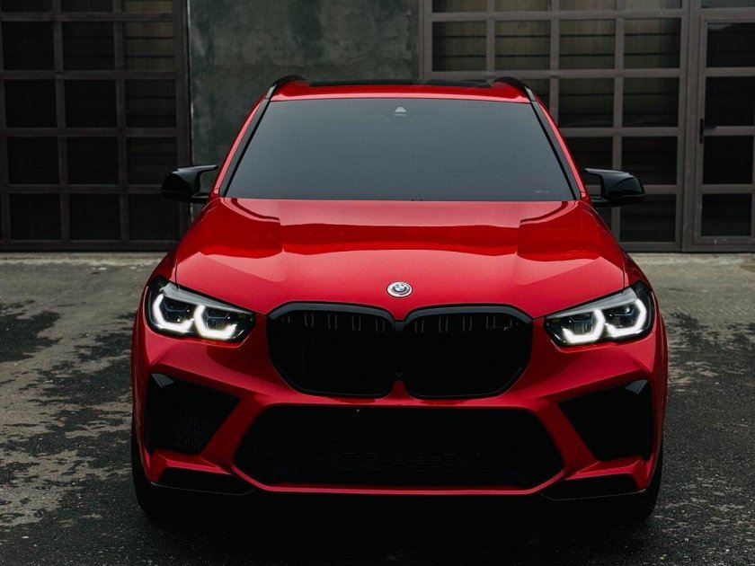 Bmw x 5 m competition 2022