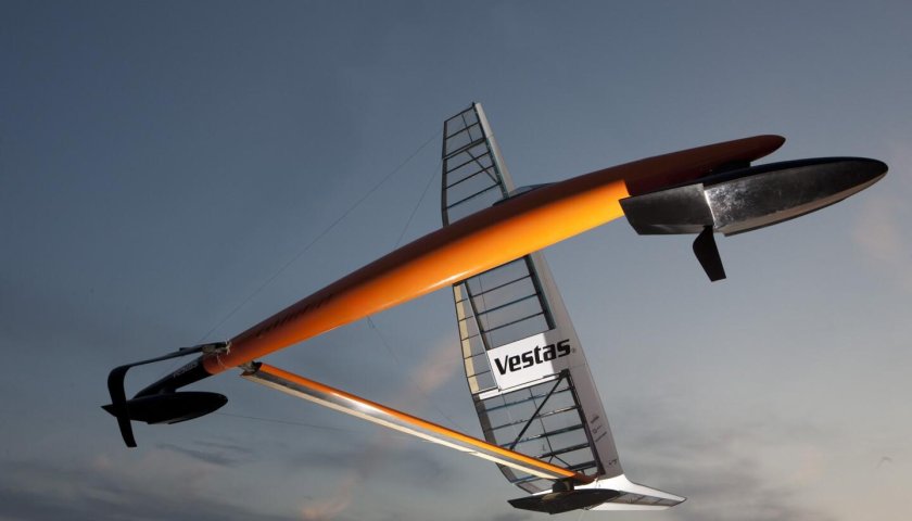 Катамаран Vestas Sailrocket 2