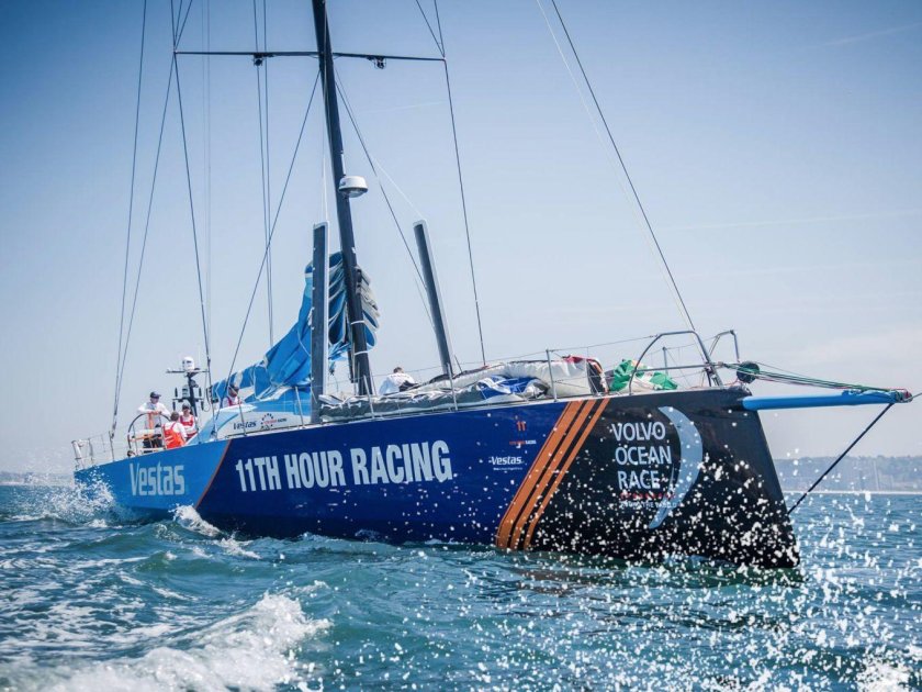 The volvo ocean race