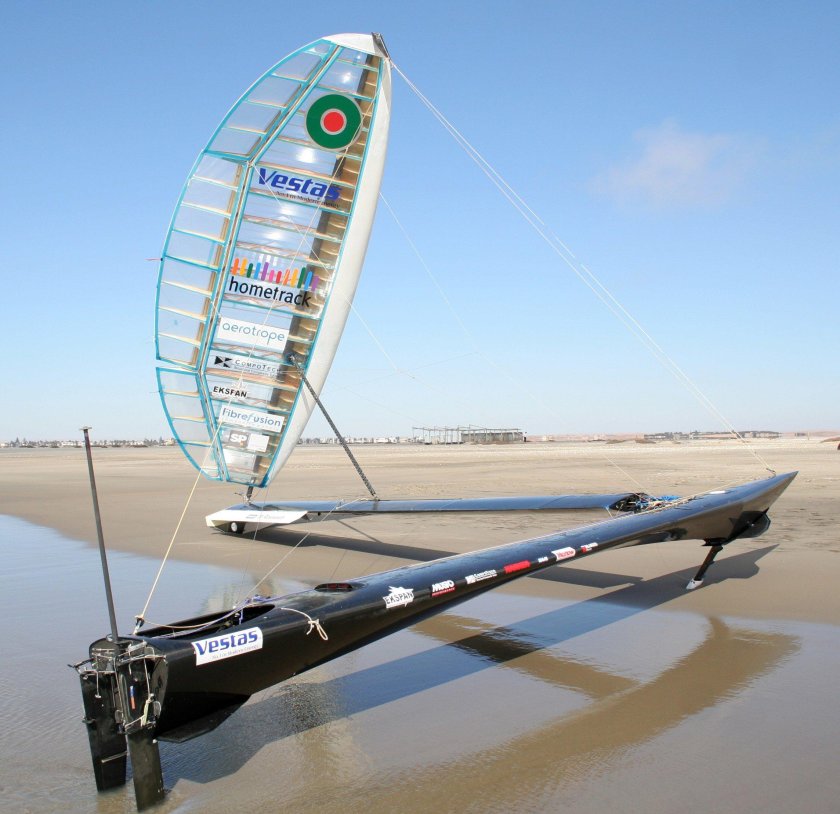 Парусник Vestas Sailrocket 2