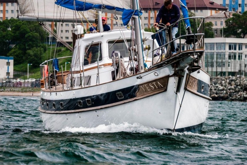 Яхта Формоза