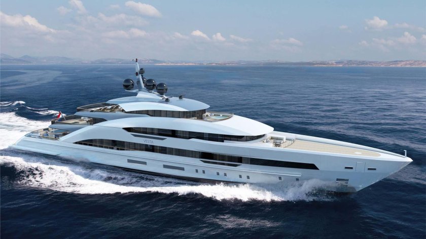 Яхта Galactica super Nova