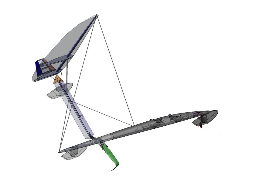 Катамаран Vestas Sailrocket 2