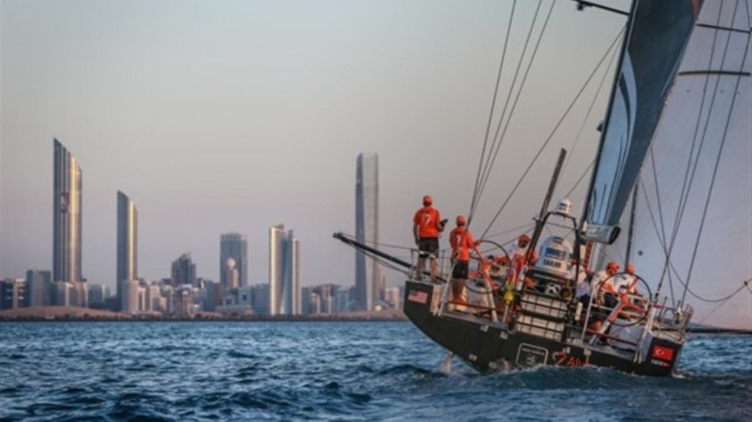 Яхта победа